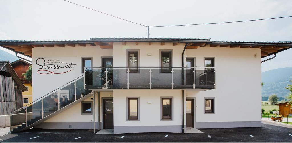 Apartmenthaus Strasswirt De Luxe Tröpolach Exterior foto