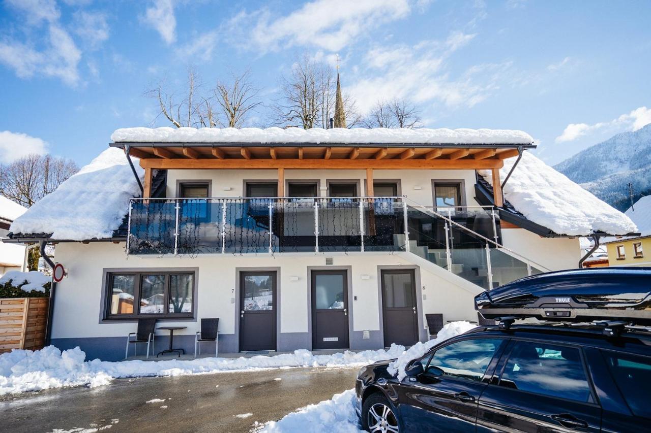 Apartmenthaus Strasswirt De Luxe Tröpolach Exterior foto